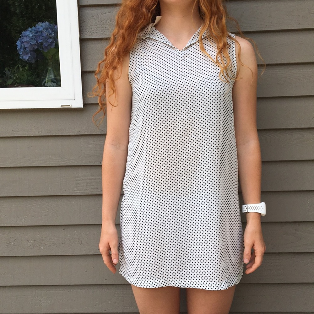 Long Polk-a-dot tunic